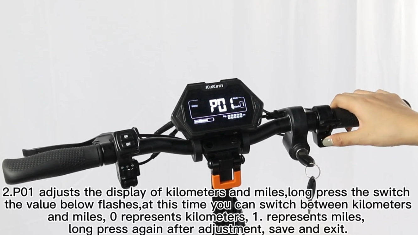 Kukirin G2 Pro Settings Guide: How to Adjust Parameters