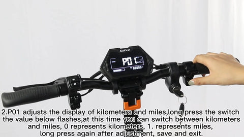 Kukirin G2 Pro Settings Guide: How to Adjust Parameters