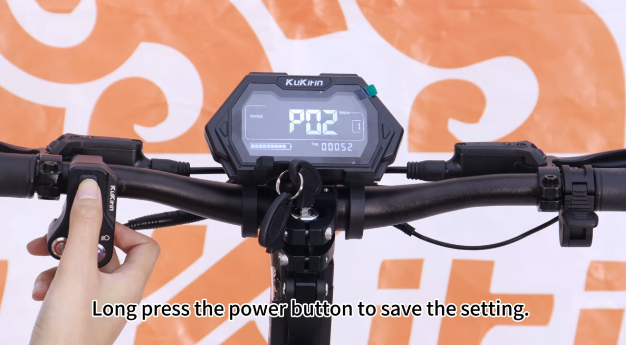 KuKirin G3 Pro Voltage Adjustment Tutorial