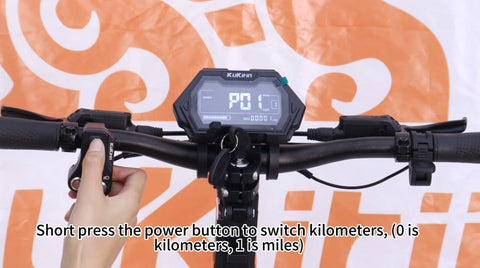 KuKirin G3 Pro KM/H & MPH Switch Tutorial