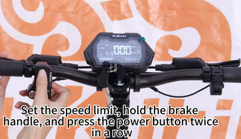 KuKirin G3 Pro Quick Speed Limit Tutorial
