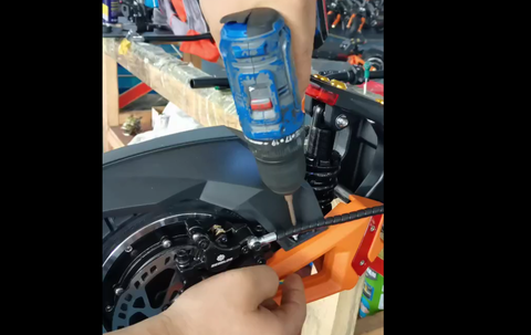 KuKirin G3 Pro Rear Motor Replacement Tutorial