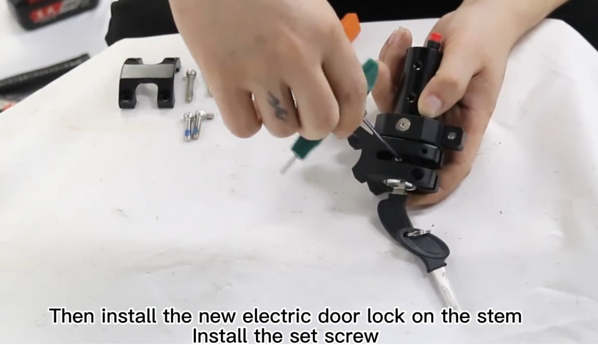 KuKirin G3 Pro Key Lock Replacement Tutorial