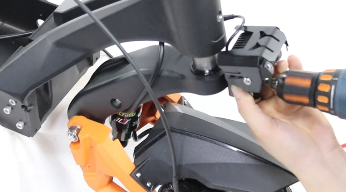 KuKirin G3 Pro Headlight Replacement Tutorial