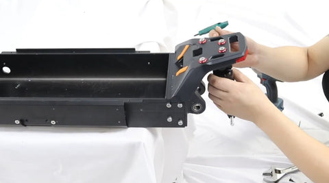 How to Replace the Rear Tail Wing on KuKirin G3 Pro