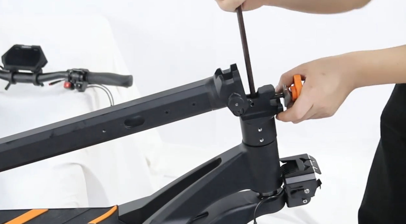 How to Replace the Folding Mechanism on KuKirin G3 Pro