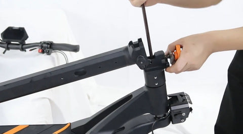 How to Replace the Folding Mechanism on KuKirin G3 Pro