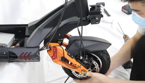 How to Replace the Brake Disc on KuKirin G3 Pro