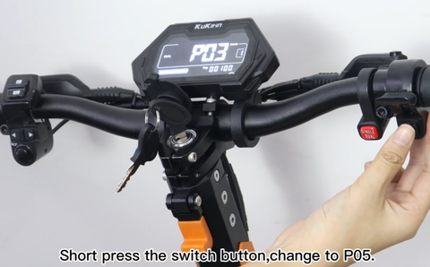 How to Turn Cruise Control On and Off on KuKirin G3 Pro
