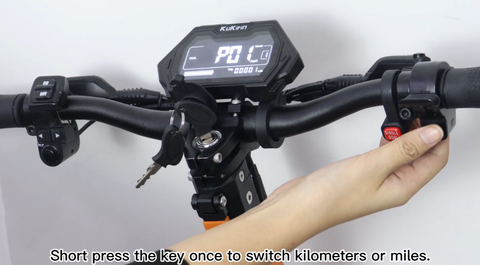 Changing the Speed Unit on KuKirin G3 Pro: KM/H and MPH Display Guide