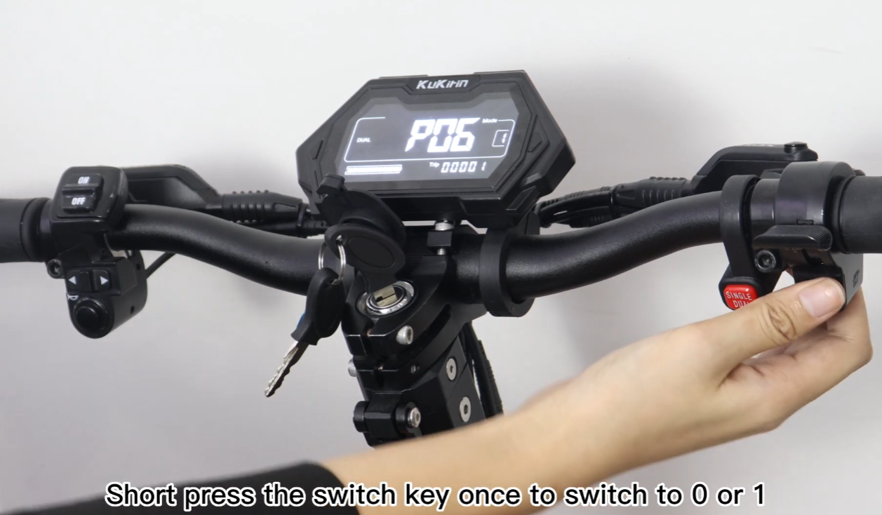 KuKirin G3 Pro Start Mode Guide: Switching Zero Start and Kick Start