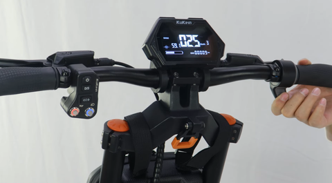 KuKirin G4 Max Speed Limit Mode: How to Adjust the Display Setting