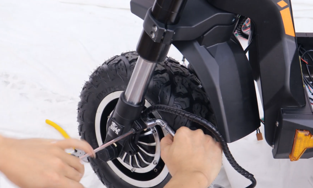 KuKirin G4 Max Front Motor Replacement: Restore Front Wheel Drive Performance