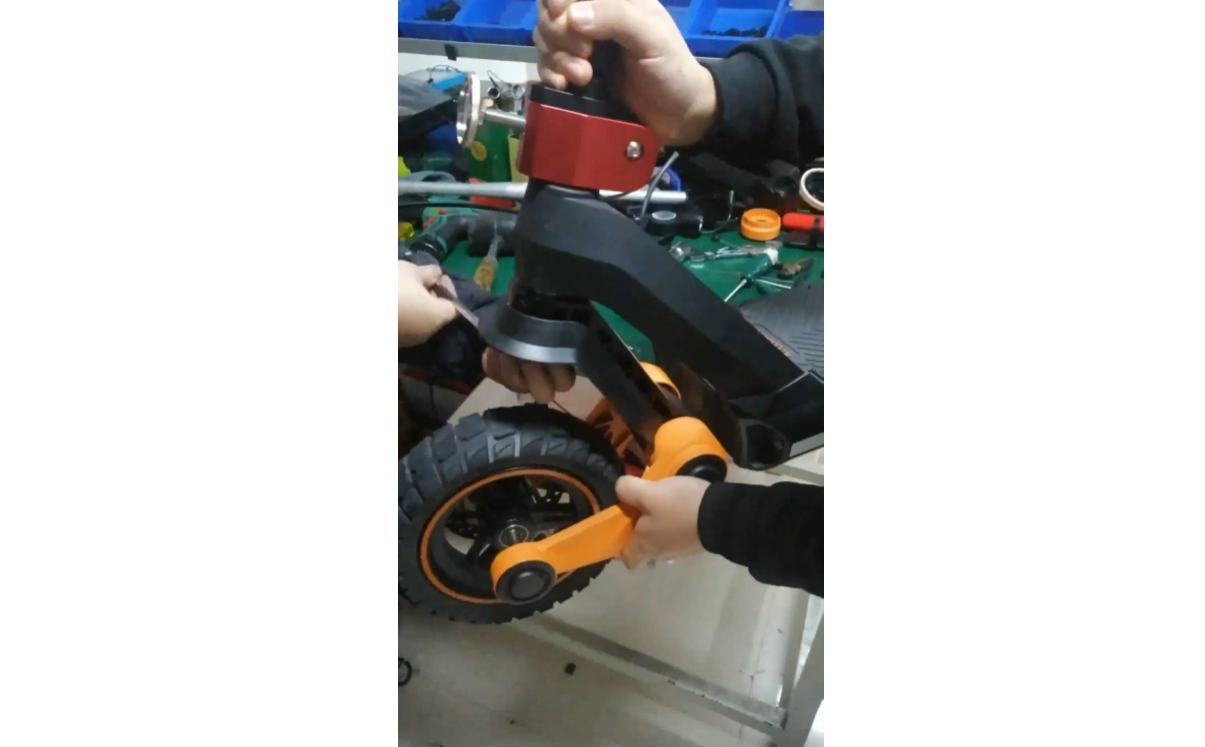 KuKirin G3 Stem Folding Mount Replacement: Keep the Handlebar Area Secure