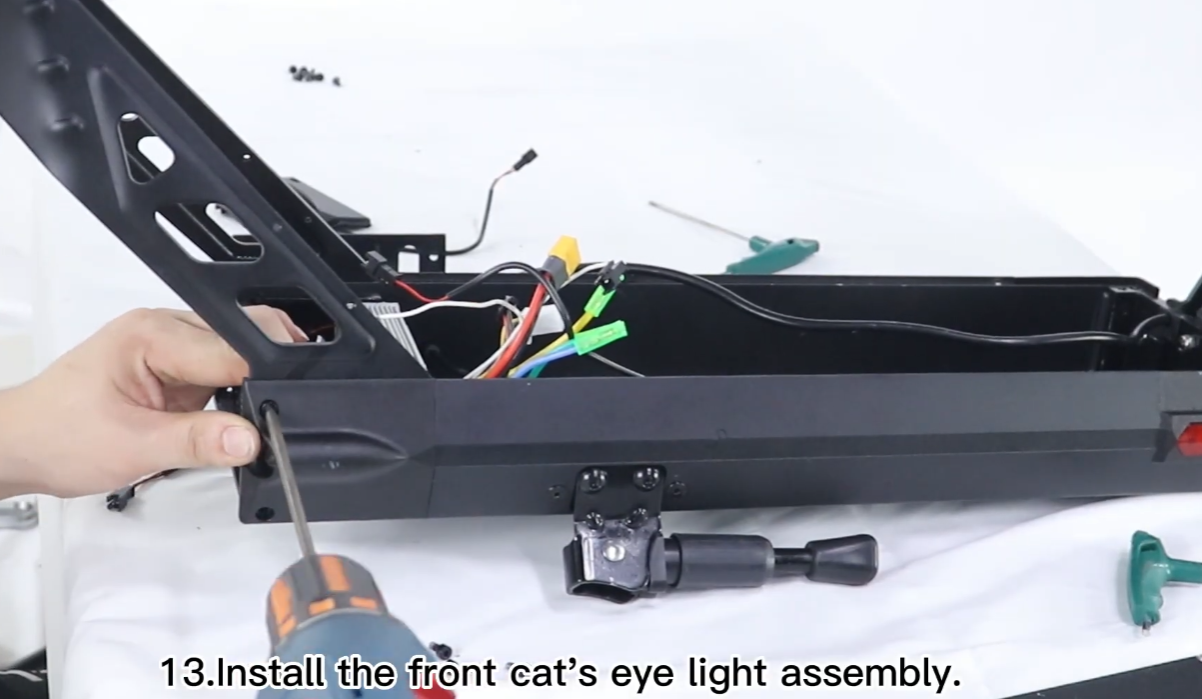 Kukirin G2 Pro Full Assembly Guide: Complete Scooter Setup