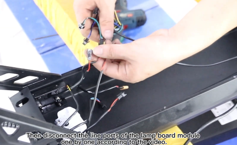 Kukirin G2 Pro Lamp Board Module Replacement Guide