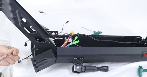Kukirin G2 Pro Frame Replacement Guide: Left and Right Main Beam
