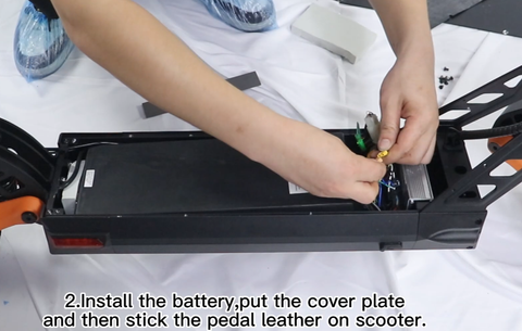 Kukirin G2 Pro Battery Replacement Guide