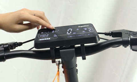 KuKirin G3 Function Introduction: Display, Controls, and Riding Features