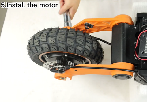 Kukirin G3 Motor Removal and Installation Guide