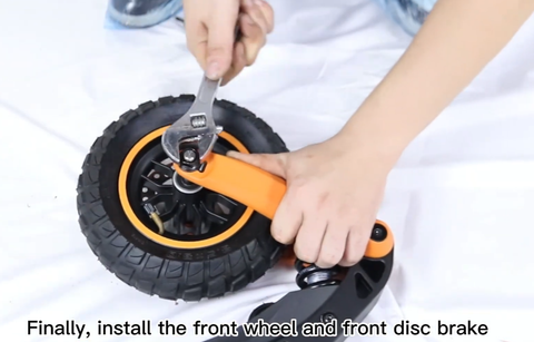 Kukirin G2 Pro Front Shock Replacement Guide