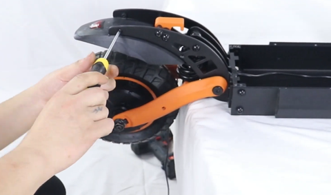 Kukirin G2 Pro Rear Fender Replacement Guide