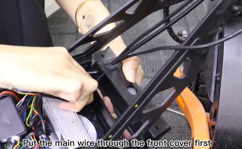 Kukirin G2 Pro Main Cable Replacement Guide