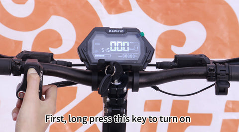 KuKirin G3 Pro Zero Start & Non-Zero Start Tutorial