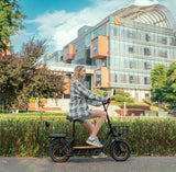 KuKirin C1 Pro 100km Range E-Scooter with Seat