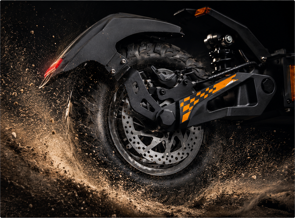 Disc Brakes + E-Brake