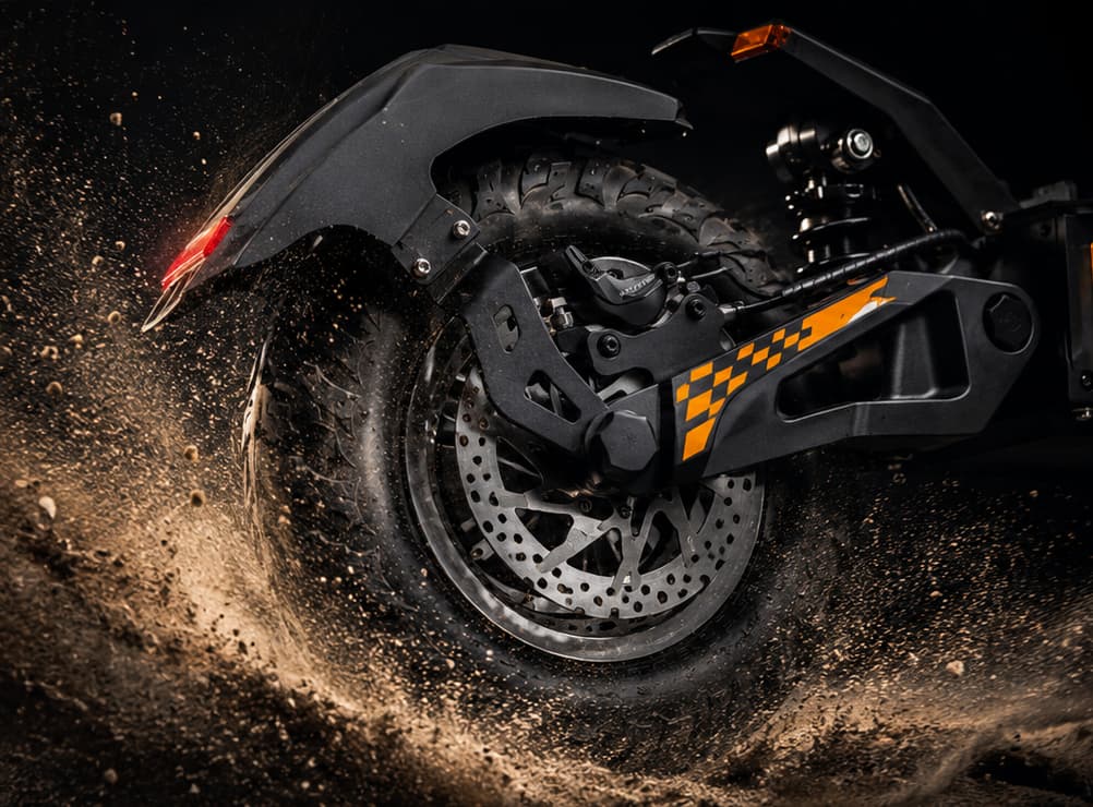 Disc Brakes + E-Brake