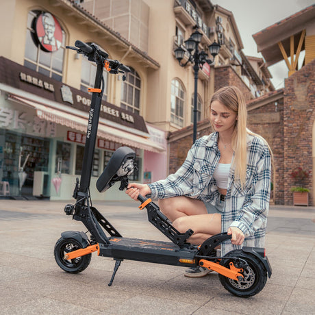 KuKirin G2 PRO Long Range E-Scooter with Seat