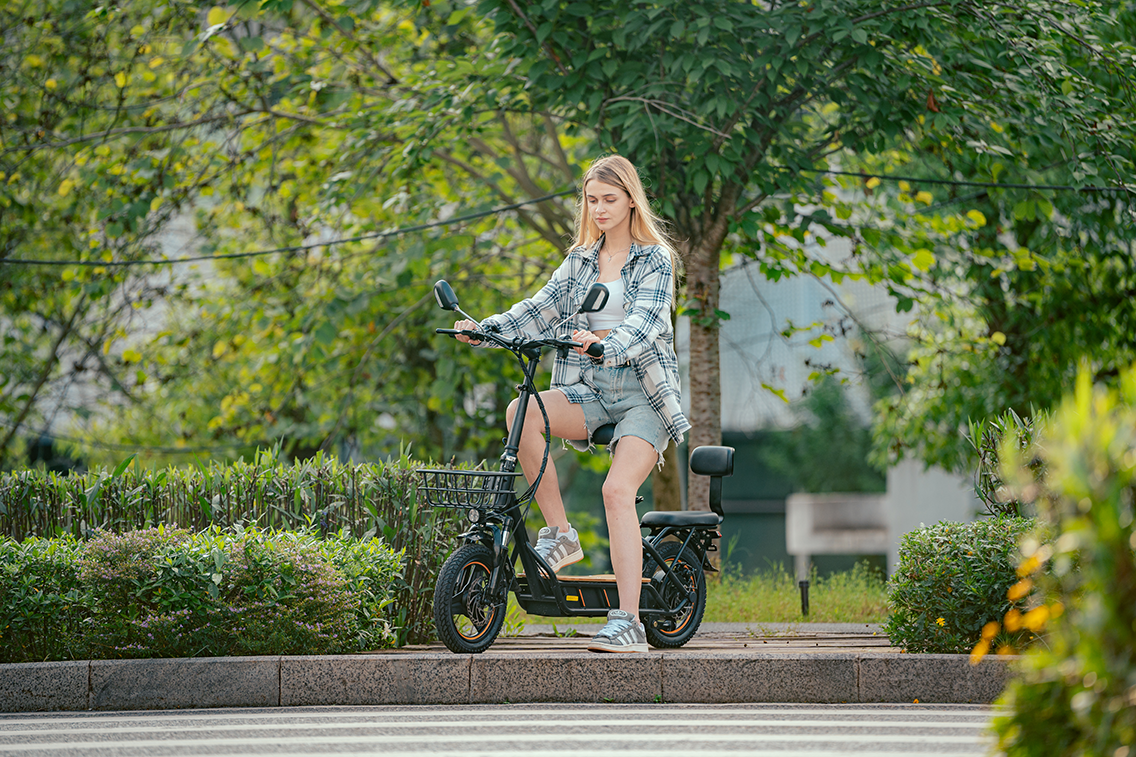 KuKirin C1 Pro 100km range E-Scooter