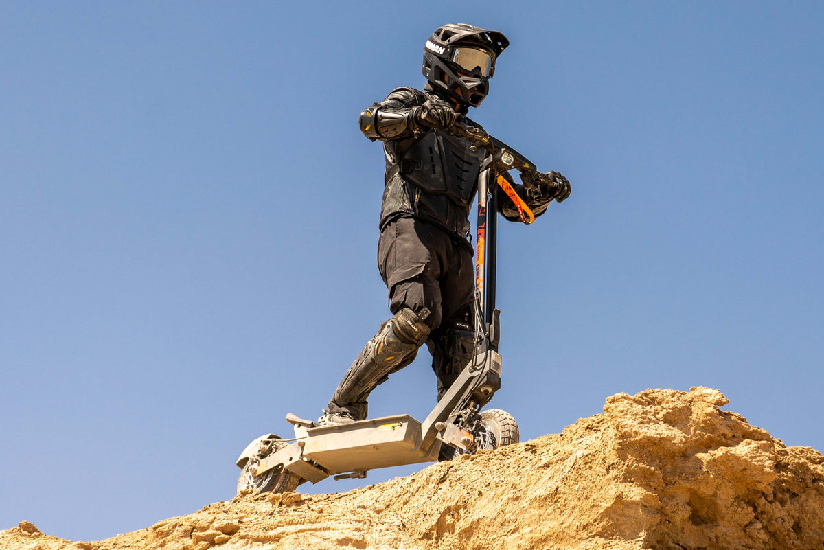 26° Climbing Capability