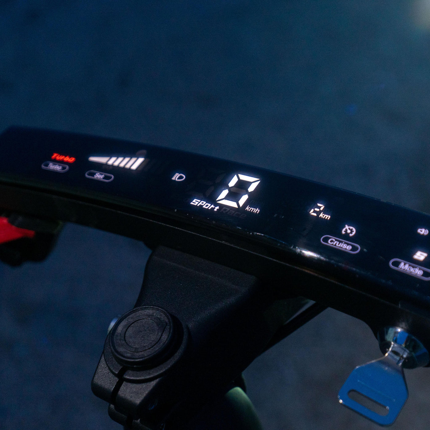 Turbo Mode & 50 km/h Loaded Speed