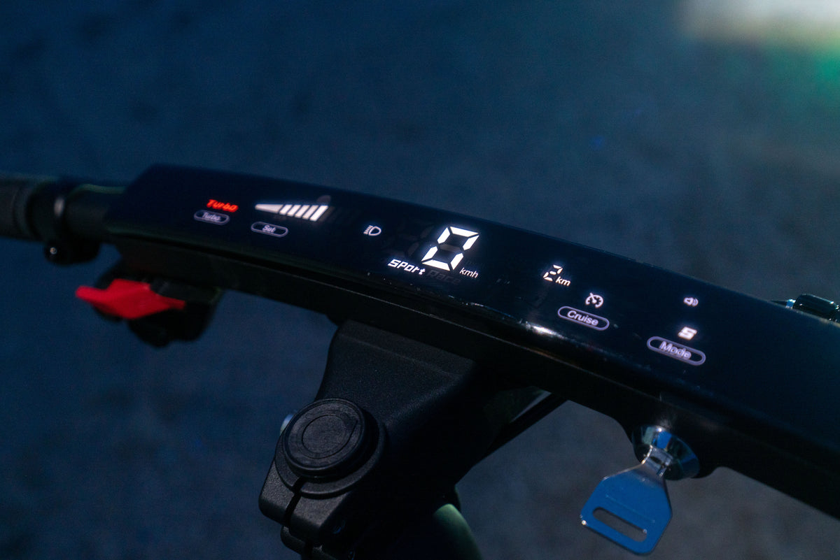 LED Touch-Control Display