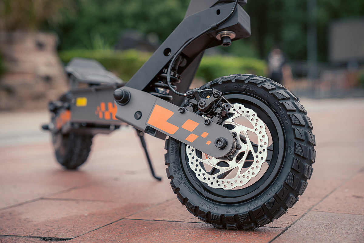 180 mm Ground Clearance