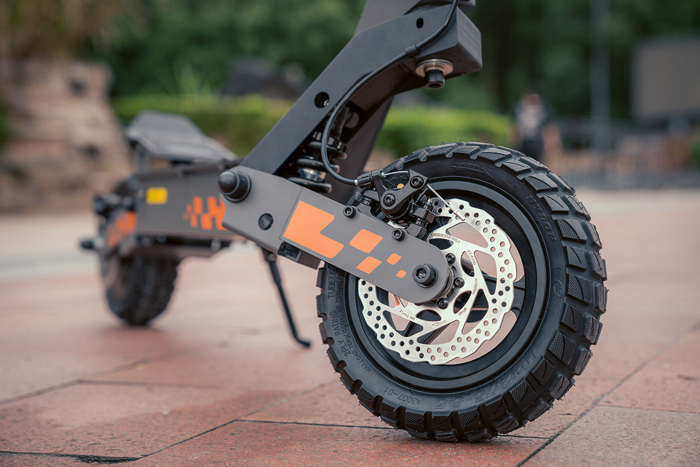 175 mm Ground Clearance