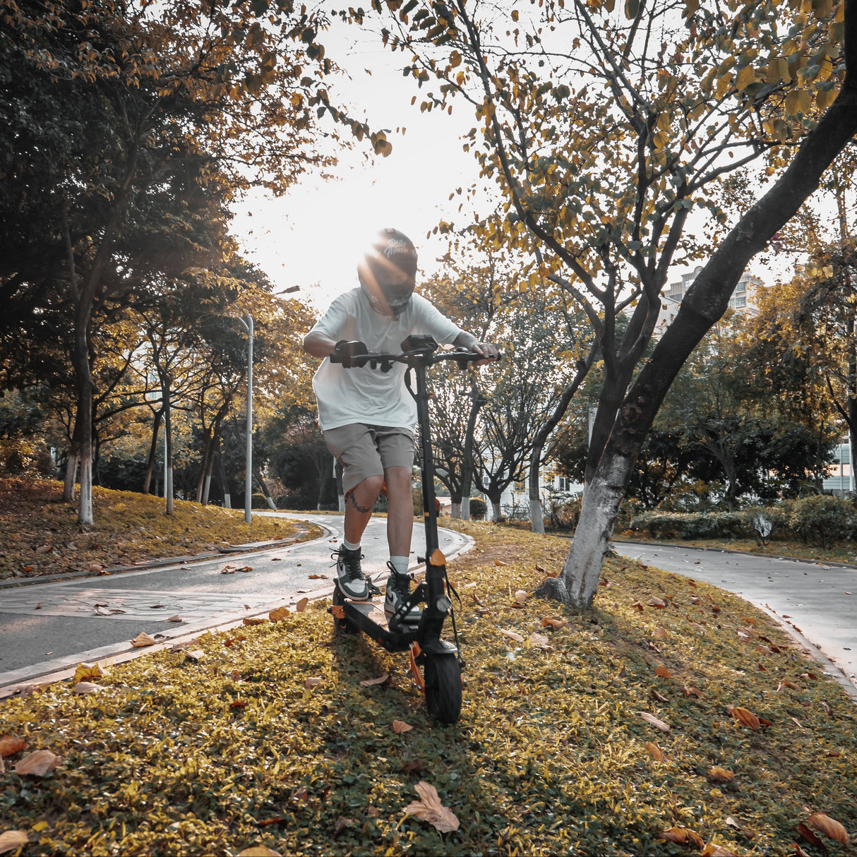 Scooter eléctrico todoterreno KuKirin G2 Max con asiento
