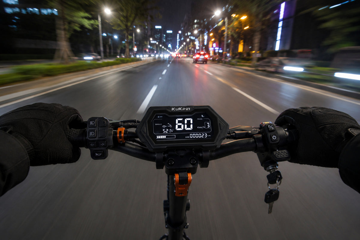 Large LCD Display