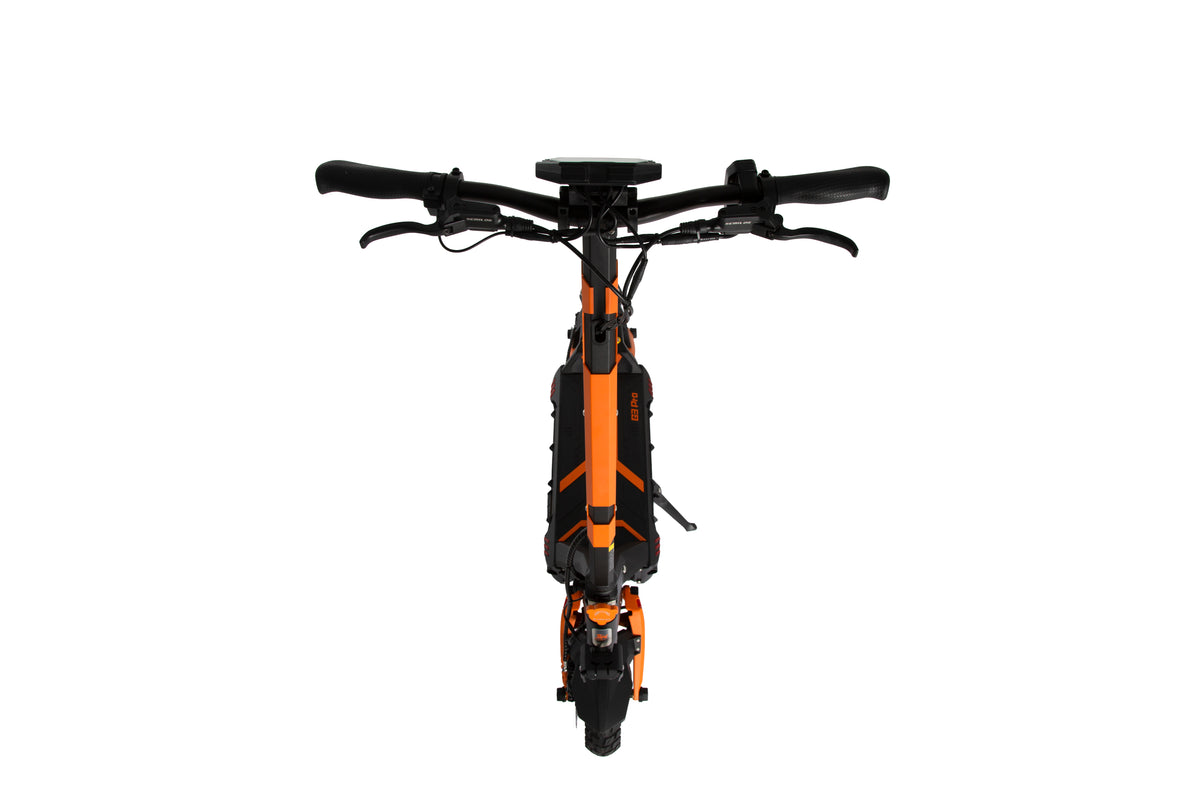 Oil Disc + E-Brake