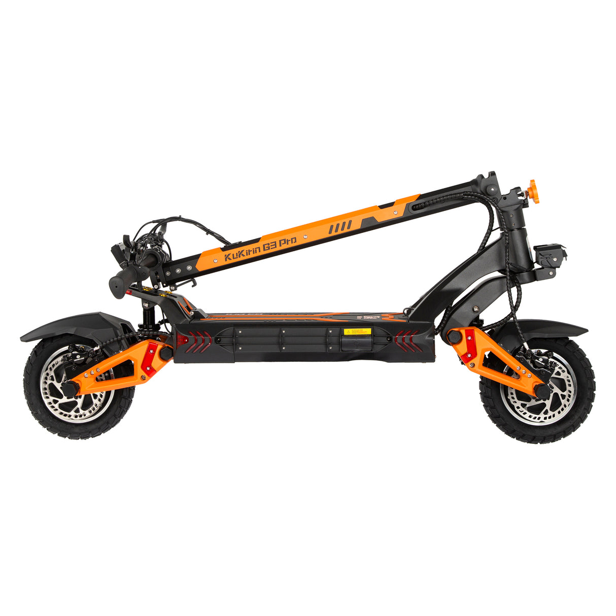 Самокат KuKirin G3 Pro с двойным двигателем для бездорожья