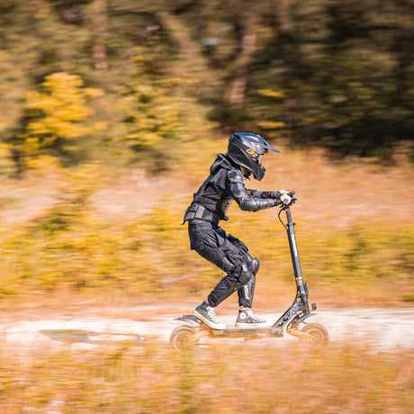 KuKirin G2 Max Off-Road Electric Scooter with Seat