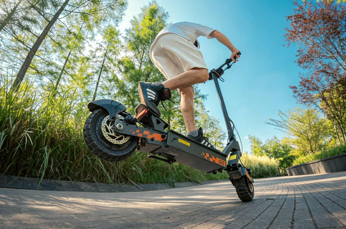20° Climbing Capability