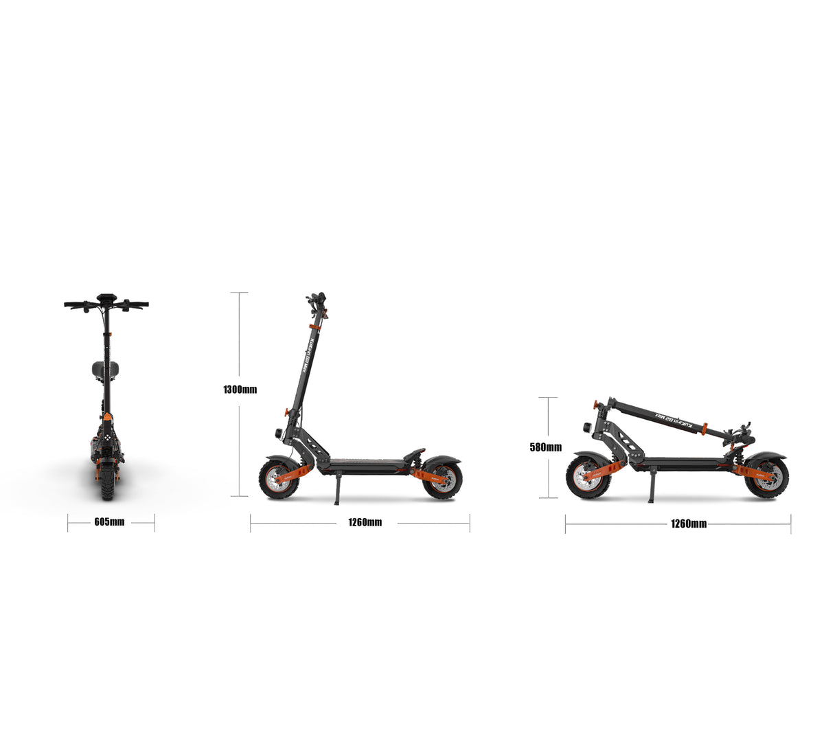 Retractable Stem & Quick Folding