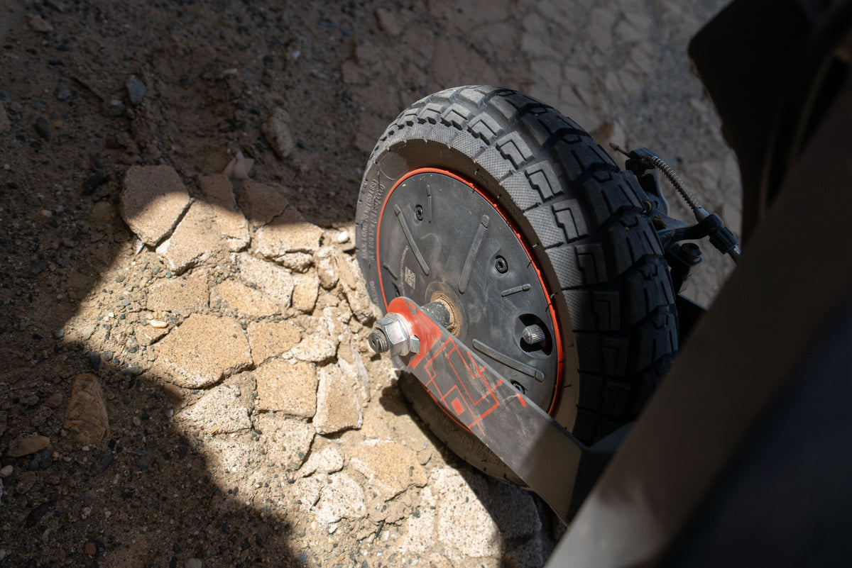160 mm Ground Clearance