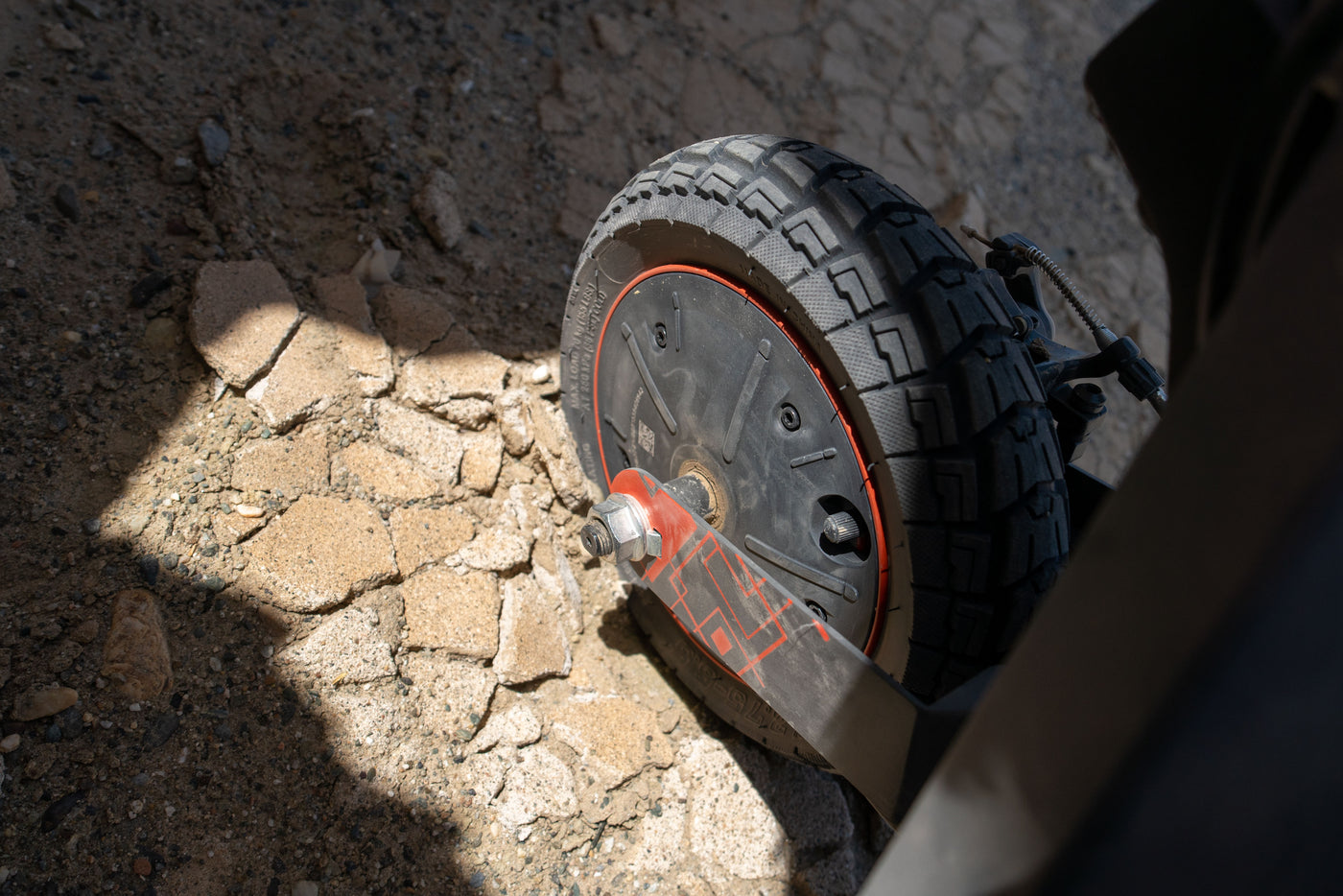 160 mm Ground Clearance