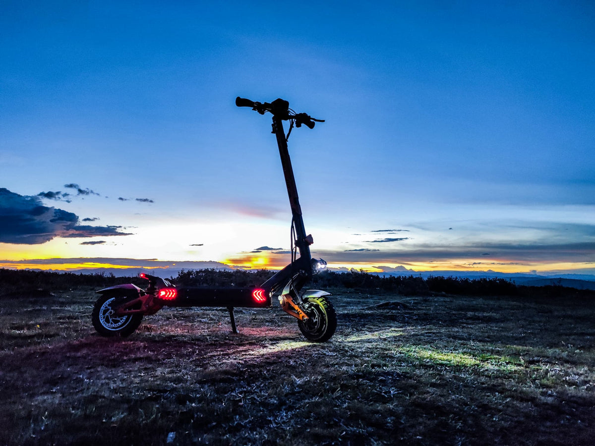 Sistema LED de seis luces