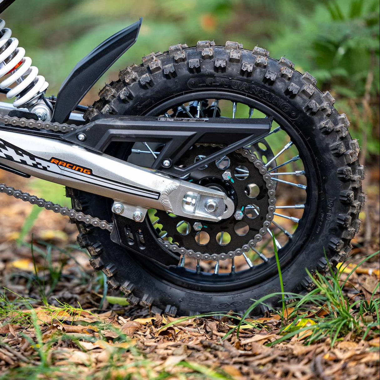 Motocicleta eléctrica todoterreno KuKirin X1