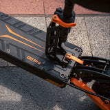 Электроскутер KuKirin G2 PRO с сиденьем и большим радиусом действия